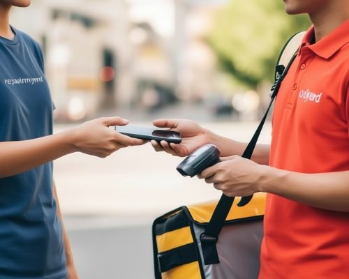 courier pickup courier pickup